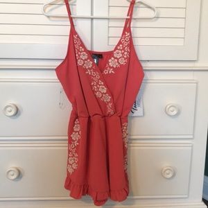 Coral romper